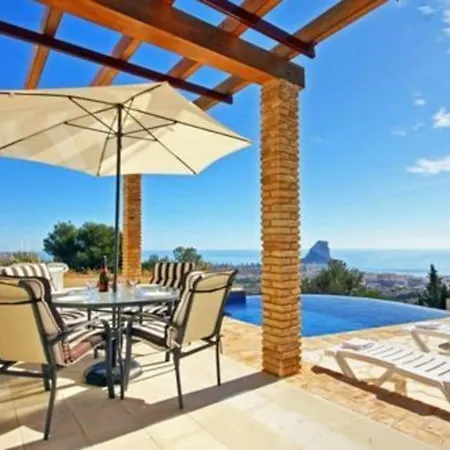 In Calpe, Alicante 103810 By Mo Villa Calpe