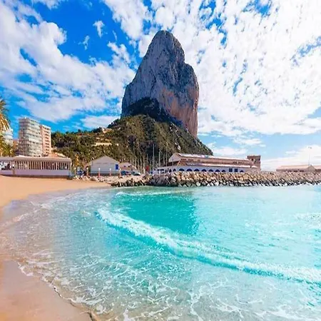 Villa In Calpe, Alicante 103810 By Mo Calp