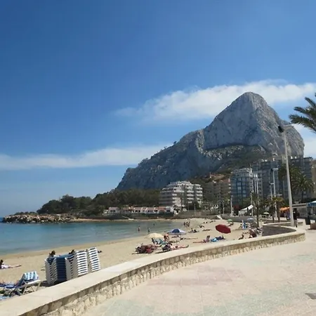 Villa In Calpe, Alicante 103810 By Mo