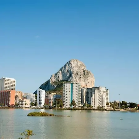 In Calpe, Alicante 103810 By Mo * Calpe